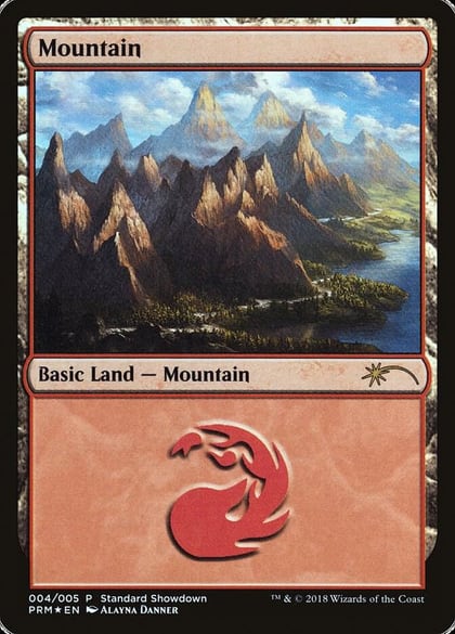Mountain (Alayna Danner) (2018), Standard Showdown Promos 4