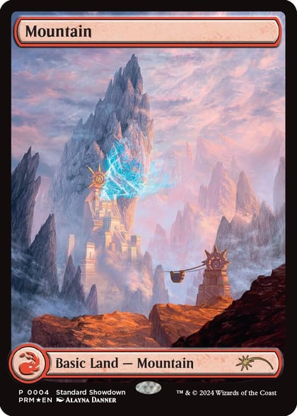 Mountain (Alayna Danner) (2024), Standard Showdown Promos 4