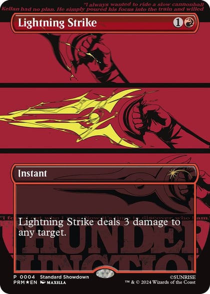 Lightning Strike, Standard Showdown Promos 4