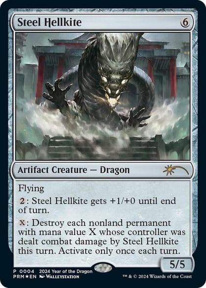 Steel Hellkite (Year of the Dragon 2024), Standard Showdown Promos 4
