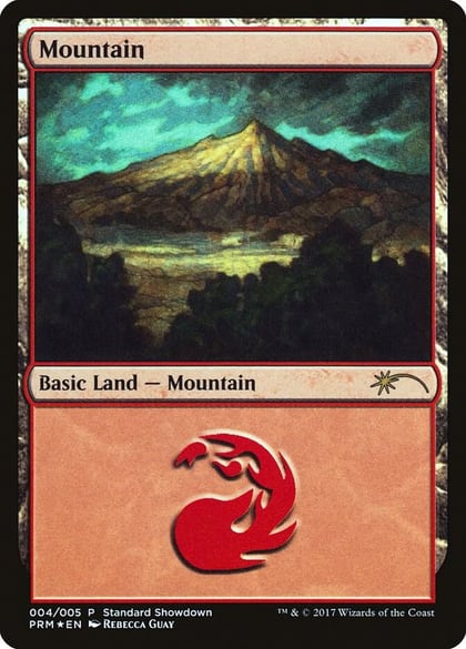 Mountain (Rebecca Guay), Standard Showdown Promos 4