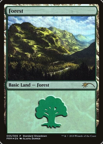 Forest (Alayna Danner), Standard Showdown Promos 5