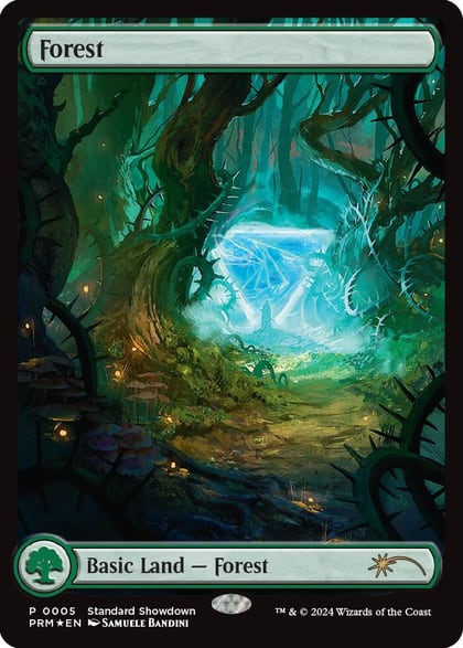 Forest (Samuele Bandini), Standard Showdown Promos 5