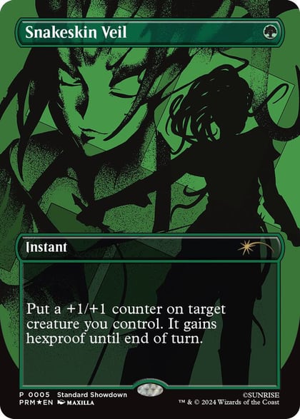 Snakeskin Veil, Standard Showdown Promos 5
