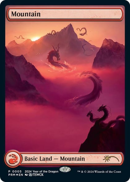Mountain (Year of the Dragon 2024), Standard Showdown Promos 5