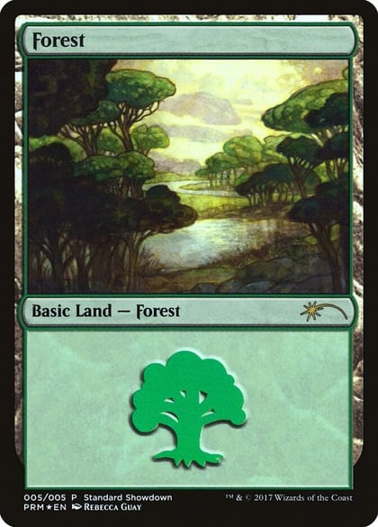 Forest (Rebecca Guay), Standard Showdown Promos 5