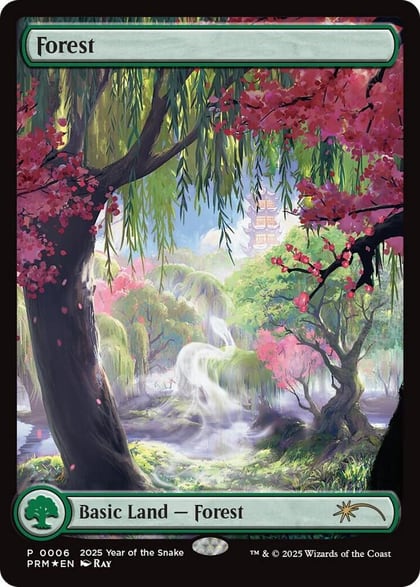 Forest (Year of the Snake 2025), Standard Showdown Promos 6