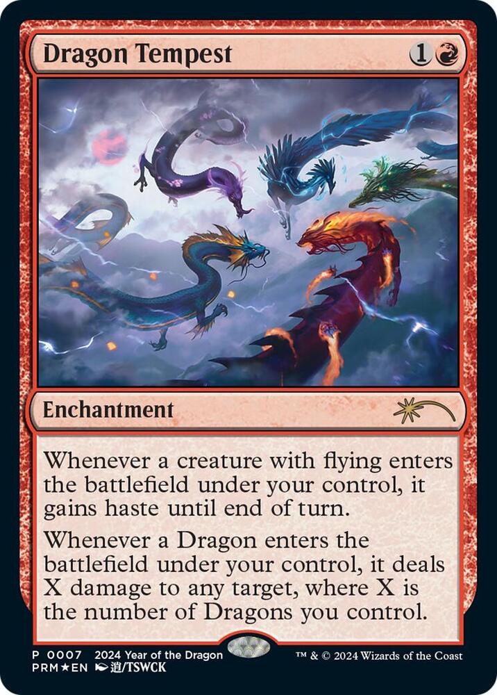 Dragon Tempest (Year of the Dragon 2024), Standard Showdown Promos 7