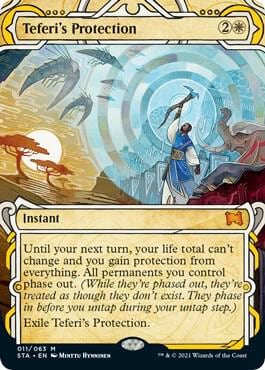 Teferi's Protection, Strixhaven: Mystical Archive 11