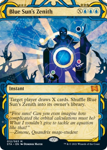 Blue Sun's Zenith, Strixhaven: Mystical Archive 12
