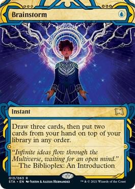 Brainstorm, Strixhaven: Mystical Archive 13