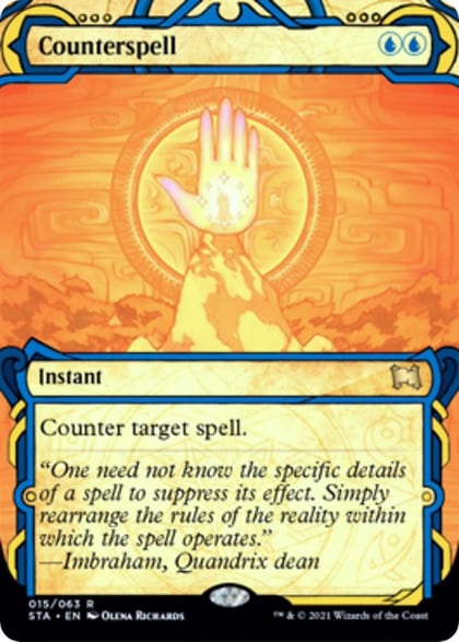 Counterspell, Strixhaven: Mystical Archive 15