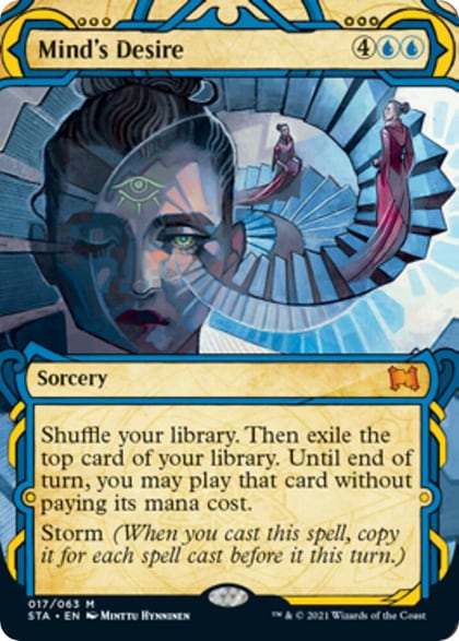 Mind's Desire, Strixhaven: Mystical Archive 17