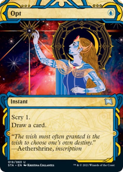 Opt, Strixhaven: Mystical Archive 19