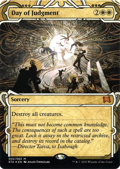Day of Judgment (Foil Etched), Strixhaven: Mystical Archive 2