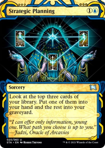 Strategic Planning, Strixhaven: Mystical Archive 20