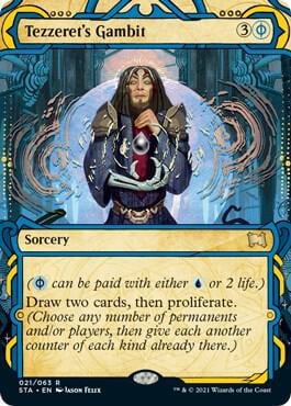 Tezzeret's Gambit, Strixhaven: Mystical Archive 21