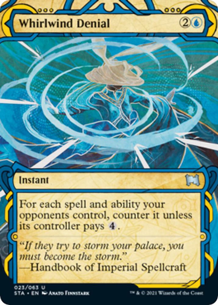 Whirlwind Denial, Strixhaven: Mystical Archive 23