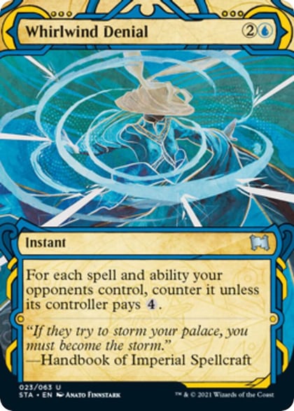 Whirlwind Denial, Strixhaven: Mystical Archive 23