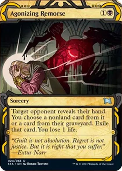 Agonizing Remorse, Strixhaven: Mystical Archive 24