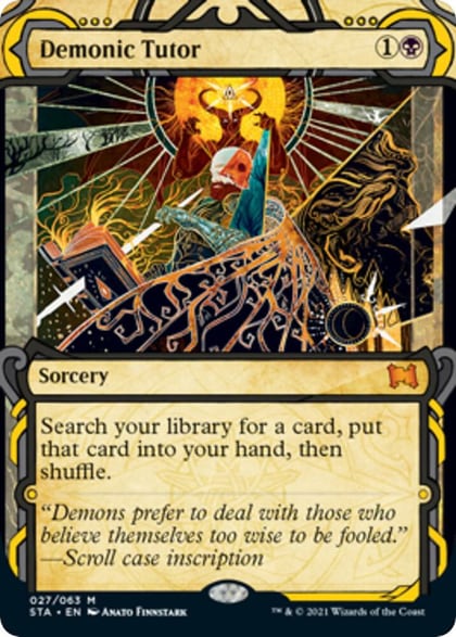 Demonic Tutor, Strixhaven: Mystical Archive 27