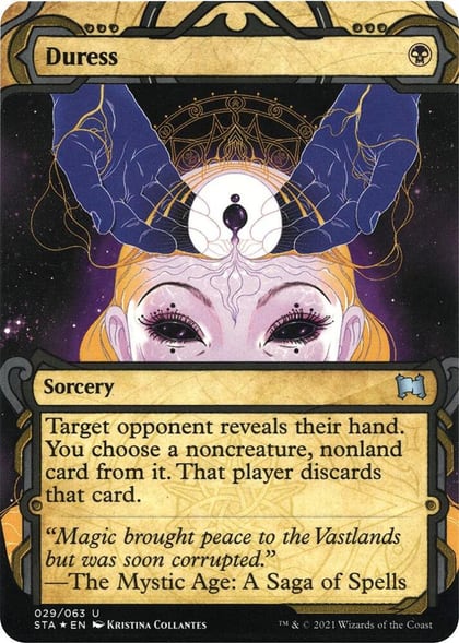 Duress (Foil Etched), Strixhaven: Mystical Archive 29