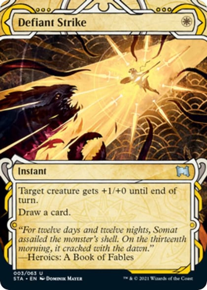 Defiant Strike, Strixhaven: Mystical Archive 3