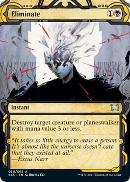 Eliminate, Strixhaven: Mystical Archive 30