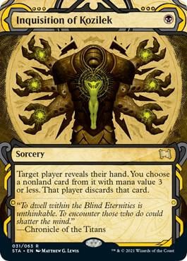 Inquisition of Kozilek, Strixhaven: Mystical Archive 31