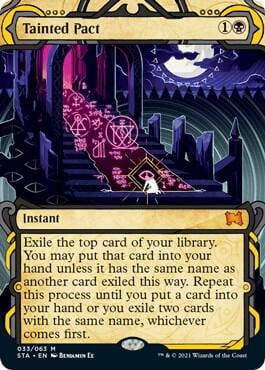 Tainted Pact, Strixhaven: Mystical Archive 33