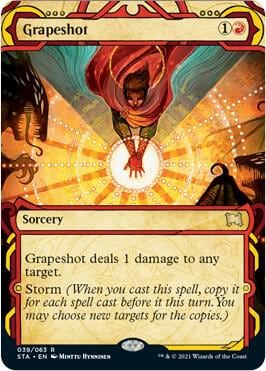 Grapeshot, Strixhaven: Mystical Archive 39