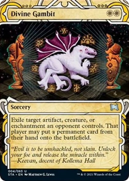 Divine Gambit, Strixhaven: Mystical Archive 4