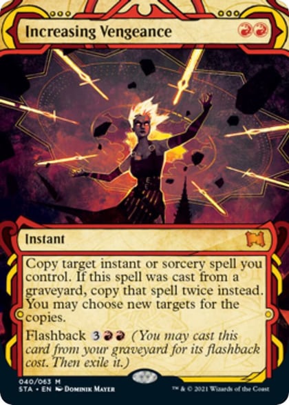 Increasing Vengeance, Strixhaven: Mystical Archive 40