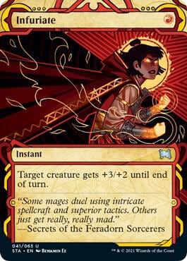Infuriate, Strixhaven: Mystical Archive 41