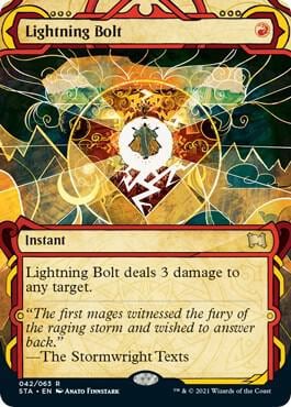 Lightning Bolt, Strixhaven: Mystical Archive 42