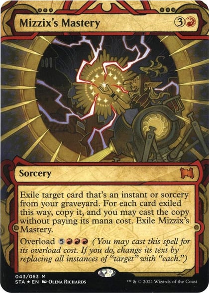 Mizzix's Mastery (Foil Etched), Strixhaven: Mystical Archive 43