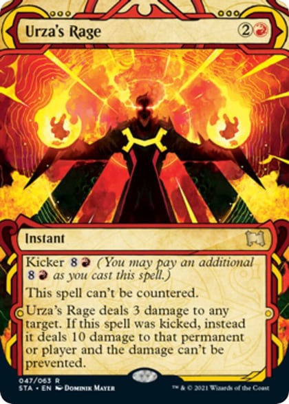 Urza's Rage, Strixhaven: Mystical Archive 47
