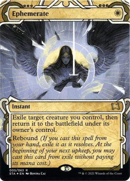 Ephemerate (Foil Etched), Strixhaven: Mystical Archive 5