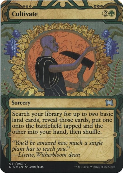 Cultivate (Foil Etched), Strixhaven: Mystical Archive 51