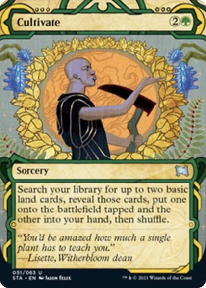 Cultivate, Strixhaven: Mystical Archive 51