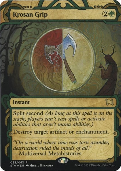 Krosan Grip (Foil Etched), Strixhaven: Mystical Archive 53