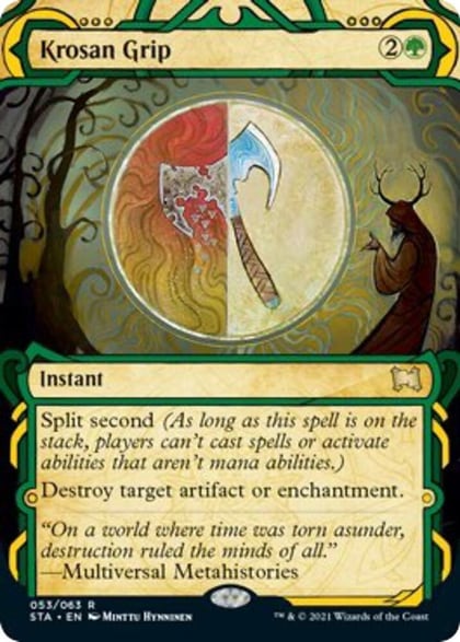 Krosan Grip, Strixhaven: Mystical Archive 53