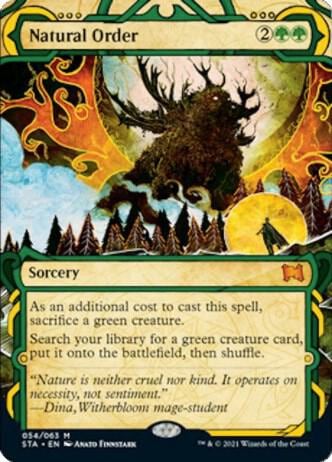 Natural Order, Strixhaven: Mystical Archive 54