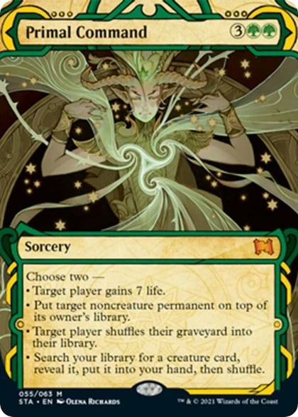 Primal Command, Strixhaven: Mystical Archive 55