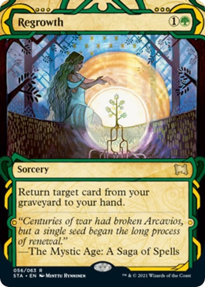 Regrowth, Strixhaven: Mystical Archive 56