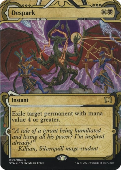 Despark (Foil Etched), Strixhaven: Mystical Archive 59