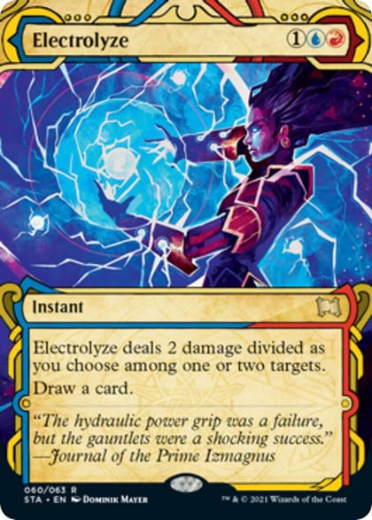 Electrolyze, Strixhaven: Mystical Archive 60