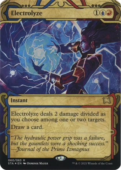 Electrolyze (Foil Etched), Strixhaven: Mystical Archive 60