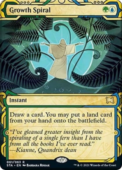 Growth Spiral, Strixhaven: Mystical Archive 61
