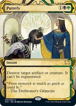 Putrefy, Strixhaven: Mystical Archive 63